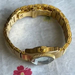 ?VTG Technos  Women’s Automatic Self-Winding Watch Gold  Tone Technos | Accessories | Vtg Technos Womens Automatic  main image 3